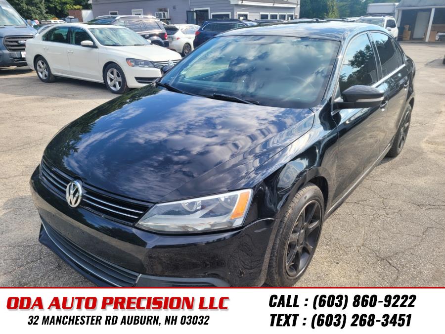 2013 Volkswagen Jetta Sedan 4dr Auto SE PZEV *Ltd Avail*, available for sale in Auburn, New Hampshire | ODA Auto Precision LLC. Auburn, New Hampshire 2013 Volkswagen Jetta Sedan 4dr Auto SE PZEV *Ltd Avail*, available for sale in Auburn, New Hampshire | ODA Auto Precision LLC. Auburn, New Hampshire
