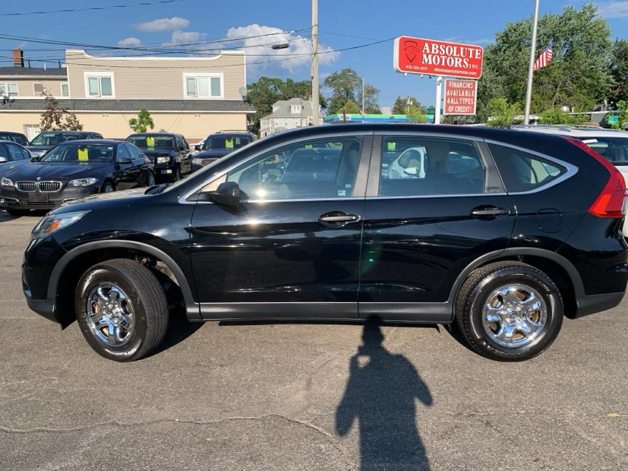 2015 Honda CR-V AWD 5dr LX, available for sale in Springfield, Massachusetts | Absolute Motors Inc. Springfield, Massachusetts 2015 Honda CR-V AWD 5dr LX, available for sale in Springfield, Massachusetts | Absolute Motors Inc. Springfield, Massachusetts
