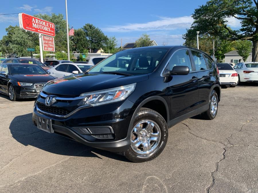 2015 Honda CR-V AWD 5dr LX, available for sale in Springfield, Massachusetts | Absolute Motors Inc. Springfield, Massachusetts 2015 Honda CR-V AWD 5dr LX, available for sale in Springfield, Massachusetts | Absolute Motors Inc. Springfield, Massachusetts