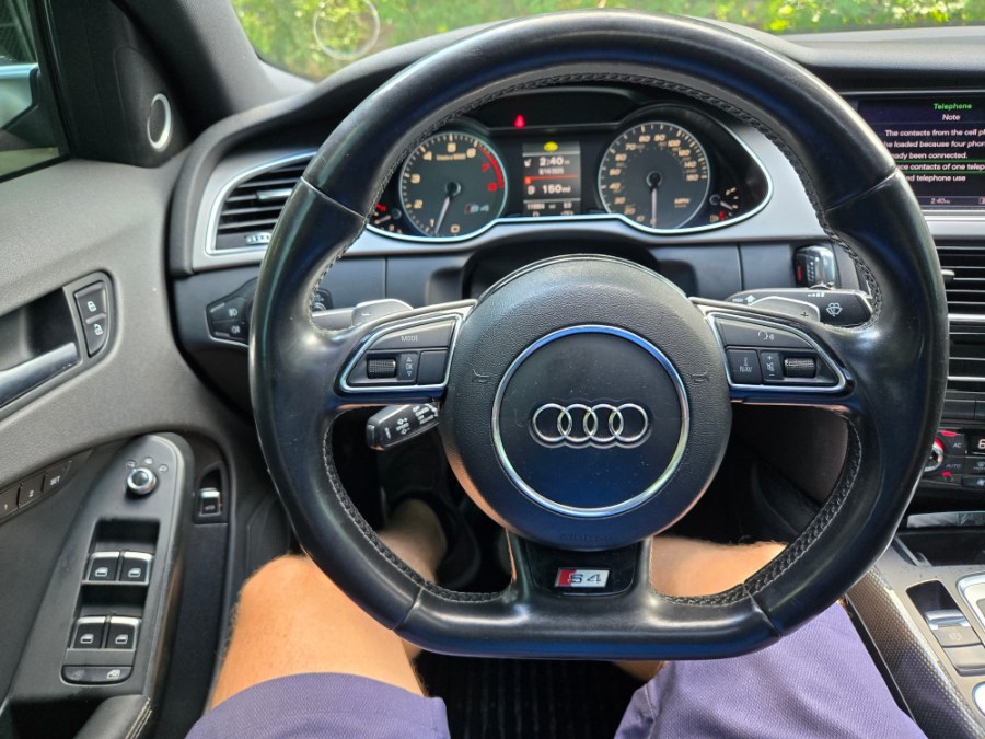 2013 Audi S4 4dr Sdn S Tronic Premium Plus, available for sale in Bristol, Connecticut | Dealmax Motors LLC. Bristol, Connecticut 2013 Audi S4 4dr Sdn S Tronic Premium Plus, available for sale in Bristol, Connecticut | Dealmax Motors LLC. Bristol, Connecticut
