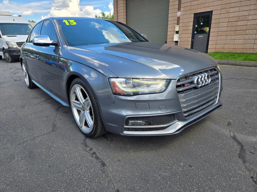 2013 Audi S4 4dr Sdn S Tronic Premium Plus, available for sale in Bristol, Connecticut | Dealmax Motors LLC. Bristol, Connecticut 2013 Audi S4 4dr Sdn S Tronic Premium Plus, available for sale in Bristol, Connecticut | Dealmax Motors LLC. Bristol, Connecticut