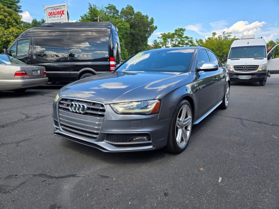 2013 Audi S4 4dr Sdn S Tronic Premium Plus, available for sale in Bristol, Connecticut | Dealmax Motors LLC. Bristol, Connecticut 2013 Audi S4 4dr Sdn S Tronic Premium Plus, available for sale in Bristol, Connecticut | Dealmax Motors LLC. Bristol, Connecticut