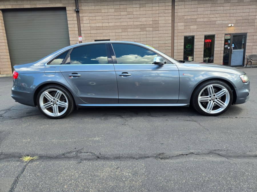 2013 Audi S4 4dr Sdn S Tronic Premium Plus, available for sale in Bristol, Connecticut | Dealmax Motors LLC. Bristol, Connecticut 2013 Audi S4 4dr Sdn S Tronic Premium Plus, available for sale in Bristol, Connecticut | Dealmax Motors LLC. Bristol, Connecticut