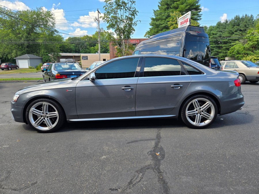 2013 Audi S4 4dr Sdn S Tronic Premium Plus, available for sale in Bristol, Connecticut | Dealmax Motors LLC. Bristol, Connecticut 2013 Audi S4 4dr Sdn S Tronic Premium Plus, available for sale in Bristol, Connecticut | Dealmax Motors LLC. Bristol, Connecticut