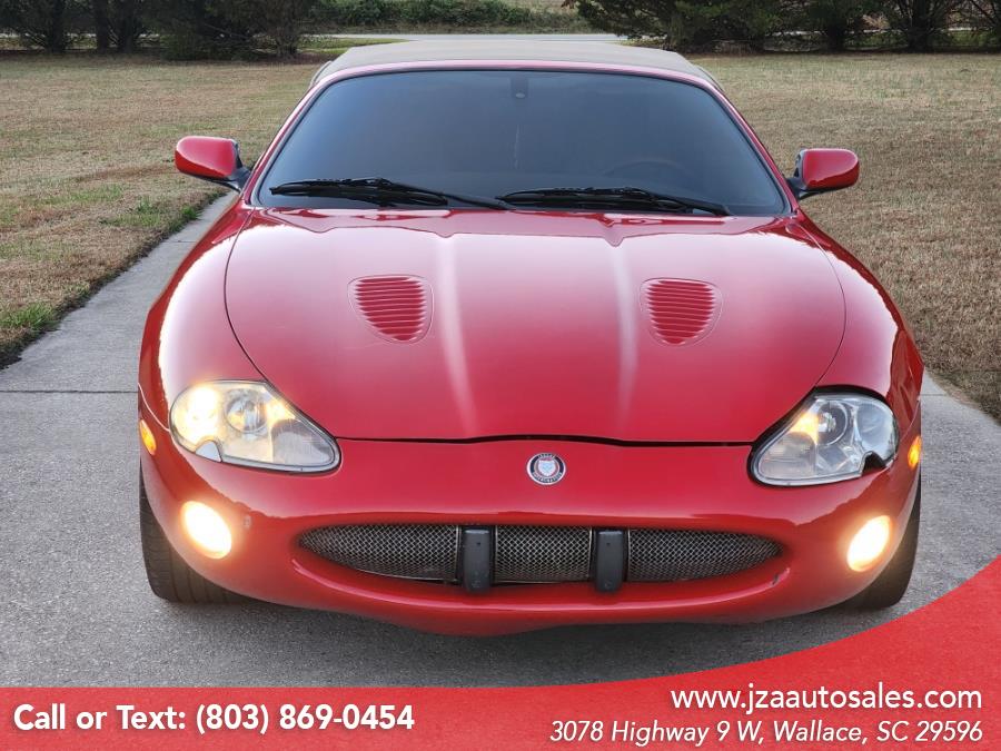 2000 Jaguar XK8 2dr Convertible Supercharged, available for sale in Wallace, South Carolina | J Z & A Auto Sales LLC. Wallace, South Carolina 2000 Jaguar XK8 2dr Convertible Supercharged, available for sale in Wallace, South Carolina | J Z & A Auto Sales LLC. Wallace, South Carolina
