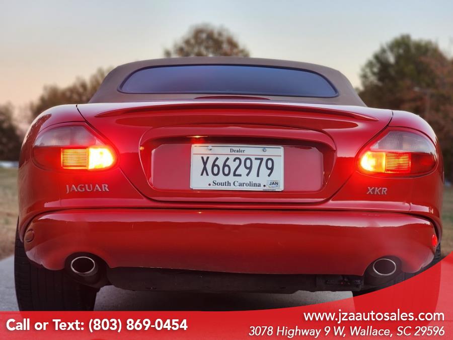 2000 Jaguar XK8 2dr Convertible Supercharged, available for sale in Wallace, South Carolina | J Z & A Auto Sales LLC. Wallace, South Carolina 2000 Jaguar XK8 2dr Convertible Supercharged, available for sale in Wallace, South Carolina | J Z & A Auto Sales LLC. Wallace, South Carolina