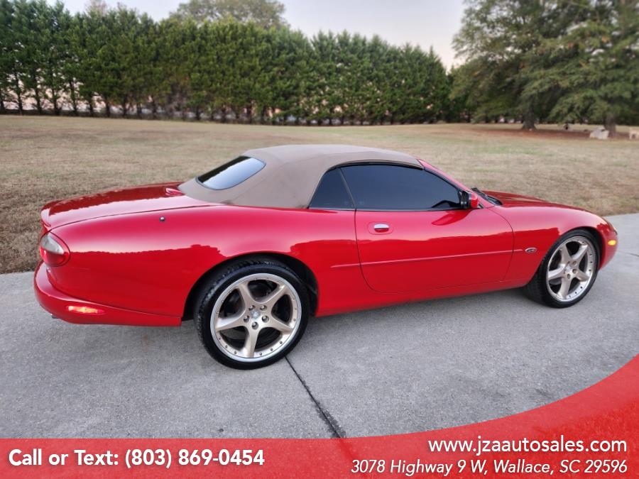 2000 Jaguar XK8 2dr Convertible Supercharged, available for sale in Wallace, South Carolina | J Z & A Auto Sales LLC. Wallace, South Carolina 2000 Jaguar XK8 2dr Convertible Supercharged, available for sale in Wallace, South Carolina | J Z & A Auto Sales LLC. Wallace, South Carolina