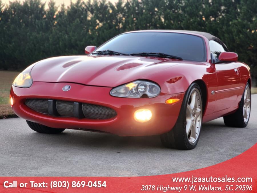 2000 Jaguar XK8 2dr Convertible Supercharged, available for sale in Wallace, South Carolina | J Z & A Auto Sales LLC. Wallace, South Carolina 2000 Jaguar XK8 2dr Convertible Supercharged, available for sale in Wallace, South Carolina | J Z & A Auto Sales LLC. Wallace, South Carolina