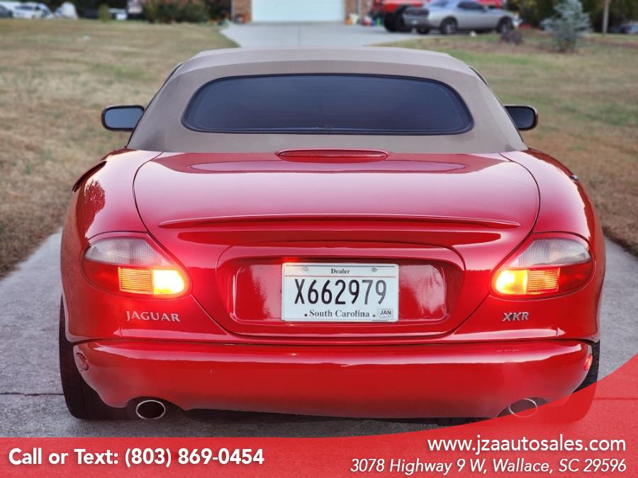 2000 Jaguar XK8 2dr Convertible Supercharged, available for sale in Wallace, South Carolina | J Z & A Auto Sales LLC. Wallace, South Carolina 2000 Jaguar XK8 2dr Convertible Supercharged, available for sale in Wallace, South Carolina | J Z & A Auto Sales LLC. Wallace, South Carolina