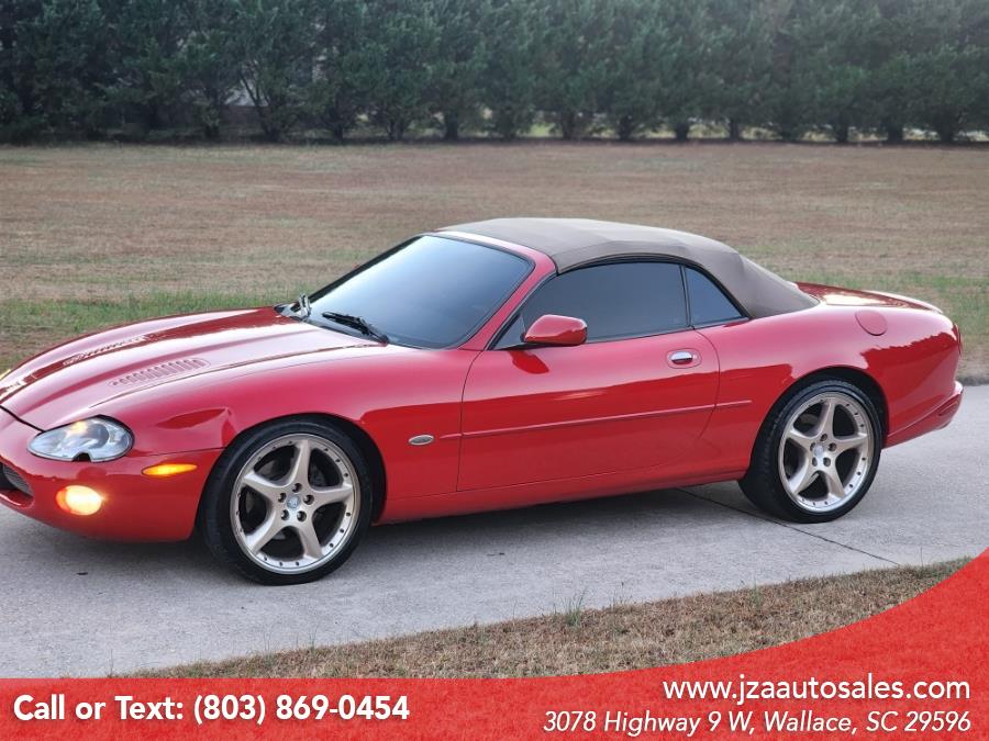 2000 Jaguar XK8 2dr Convertible Supercharged, available for sale in Wallace, South Carolina | J Z & A Auto Sales LLC. Wallace, South Carolina 2000 Jaguar XK8 2dr Convertible Supercharged, available for sale in Wallace, South Carolina | J Z & A Auto Sales LLC. Wallace, South Carolina