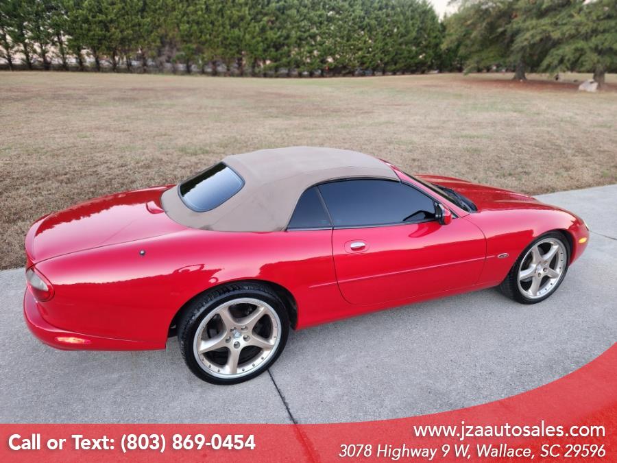 2000 Jaguar XK8 2dr Convertible Supercharged, available for sale in Wallace, South Carolina | J Z & A Auto Sales LLC. Wallace, South Carolina 2000 Jaguar XK8 2dr Convertible Supercharged, available for sale in Wallace, South Carolina | J Z & A Auto Sales LLC. Wallace, South Carolina