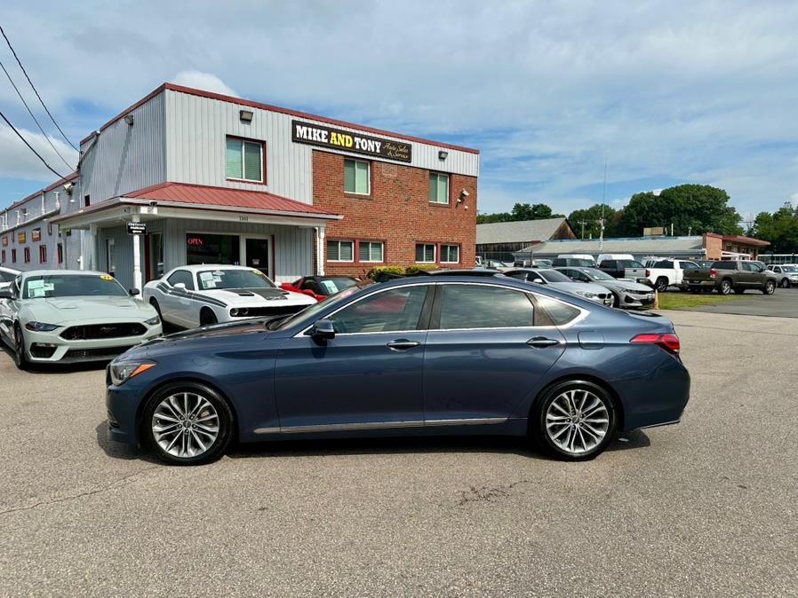 2015 Hyundai Genesis 4dr Sdn V6 3.8L AWD, available for sale in South Windsor, Connecticut | Mike And Tony Auto Sales, Inc. South Windsor, Connecticut 2015 Hyundai Genesis 4dr Sdn V6 3.8L AWD, available for sale in South Windsor, Connecticut | Mike And Tony Auto Sales, Inc. South Windsor, Connecticut
