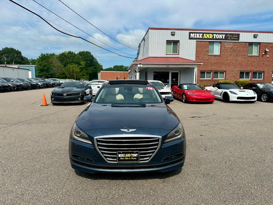 2015 Hyundai Genesis 4dr Sdn V6 3.8L AWD, available for sale in South Windsor, Connecticut | Mike And Tony Auto Sales, Inc. South Windsor, Connecticut 2015 Hyundai Genesis 4dr Sdn V6 3.8L AWD, available for sale in South Windsor, Connecticut | Mike And Tony Auto Sales, Inc. South Windsor, Connecticut