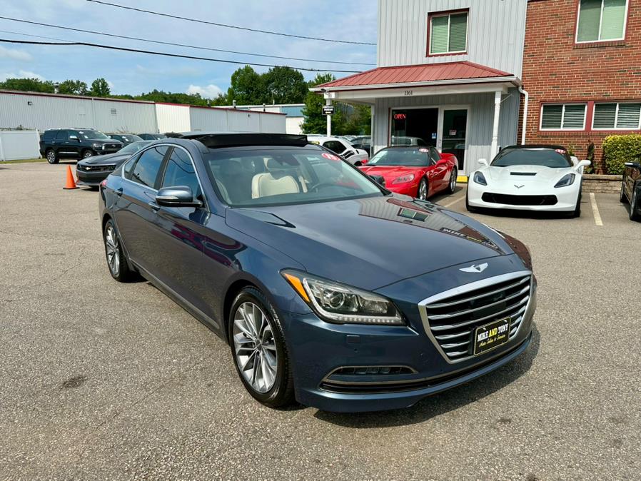 2015 Hyundai Genesis 4dr Sdn V6 3.8L AWD, available for sale in South Windsor, Connecticut | Mike And Tony Auto Sales, Inc. South Windsor, Connecticut 2015 Hyundai Genesis 4dr Sdn V6 3.8L AWD, available for sale in South Windsor, Connecticut | Mike And Tony Auto Sales, Inc. South Windsor, Connecticut