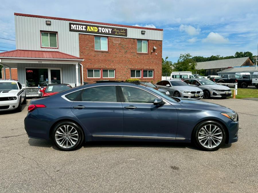 2015 Hyundai Genesis 4dr Sdn V6 3.8L AWD, available for sale in South Windsor, Connecticut | Mike And Tony Auto Sales, Inc. South Windsor, Connecticut 2015 Hyundai Genesis 4dr Sdn V6 3.8L AWD, available for sale in South Windsor, Connecticut | Mike And Tony Auto Sales, Inc. South Windsor, Connecticut