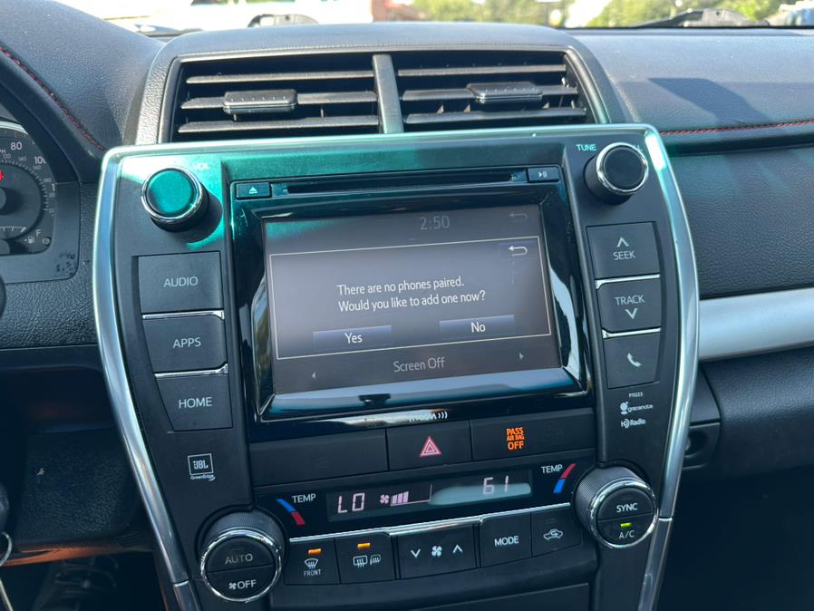 2016 Toyota Camry 4dr Sdn I4 Auto LE (Natl), available for sale in South Windsor, Connecticut | Mike And Tony Auto Sales, Inc. South Windsor, Connecticut 2016 Toyota Camry 4dr Sdn I4 Auto LE (Natl), available for sale in South Windsor, Connecticut | Mike And Tony Auto Sales, Inc. South Windsor, Connecticut