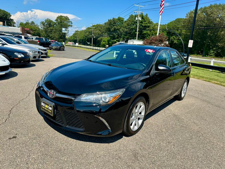 2016 Toyota Camry 4dr Sdn I4 Auto LE (Natl), available for sale in South Windsor, Connecticut | Mike And Tony Auto Sales, Inc. South Windsor, Connecticut 2016 Toyota Camry 4dr Sdn I4 Auto LE (Natl), available for sale in South Windsor, Connecticut | Mike And Tony Auto Sales, Inc. South Windsor, Connecticut