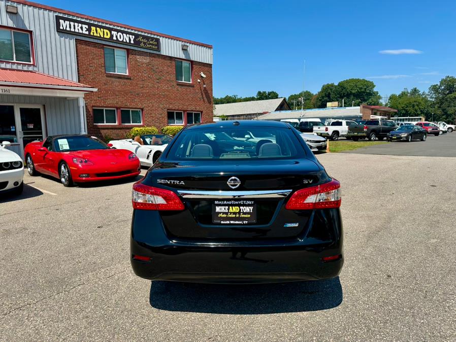 2013 Nissan Sentra 4dr Sdn I4 CVT SR, available for sale in South Windsor, Connecticut | Mike And Tony Auto Sales, Inc. South Windsor, Connecticut 2013 Nissan Sentra 4dr Sdn I4 CVT SR, available for sale in South Windsor, Connecticut | Mike And Tony Auto Sales, Inc. South Windsor, Connecticut