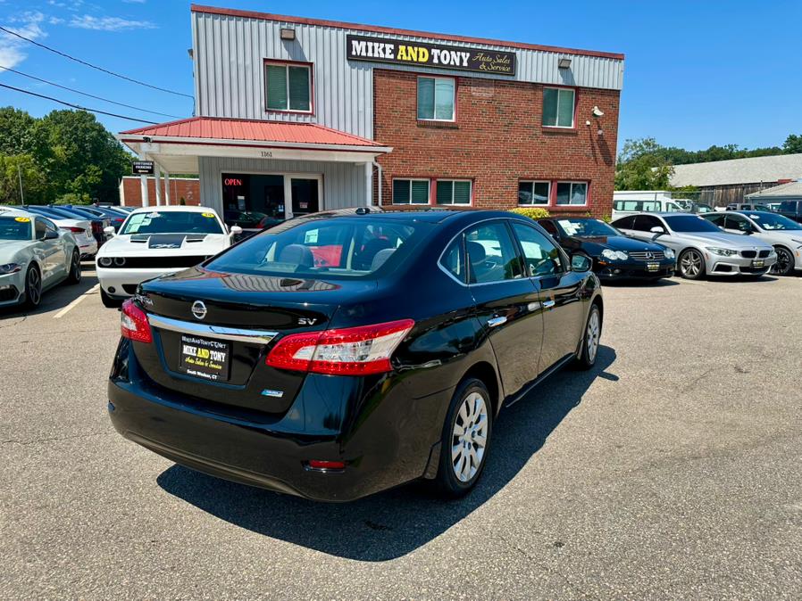 2013 Nissan Sentra 4dr Sdn I4 CVT SR, available for sale in South Windsor, Connecticut | Mike And Tony Auto Sales, Inc. South Windsor, Connecticut 2013 Nissan Sentra 4dr Sdn I4 CVT SR, available for sale in South Windsor, Connecticut | Mike And Tony Auto Sales, Inc. South Windsor, Connecticut