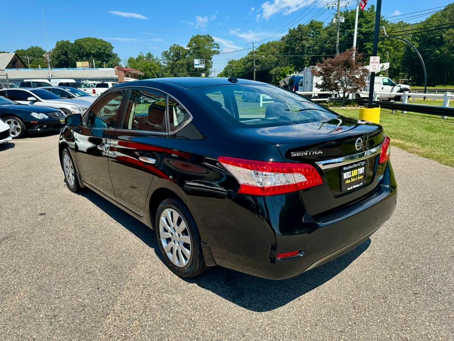 2013 Nissan Sentra 4dr Sdn I4 CVT SR, available for sale in South Windsor, Connecticut | Mike And Tony Auto Sales, Inc. South Windsor, Connecticut 2013 Nissan Sentra 4dr Sdn I4 CVT SR, available for sale in South Windsor, Connecticut | Mike And Tony Auto Sales, Inc. South Windsor, Connecticut