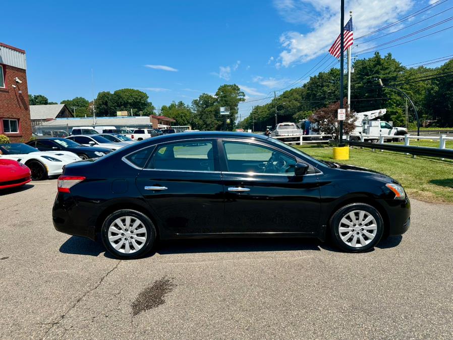 2013 Nissan Sentra 4dr Sdn I4 CVT SR, available for sale in South Windsor, Connecticut | Mike And Tony Auto Sales, Inc. South Windsor, Connecticut 2013 Nissan Sentra 4dr Sdn I4 CVT SR, available for sale in South Windsor, Connecticut | Mike And Tony Auto Sales, Inc. South Windsor, Connecticut