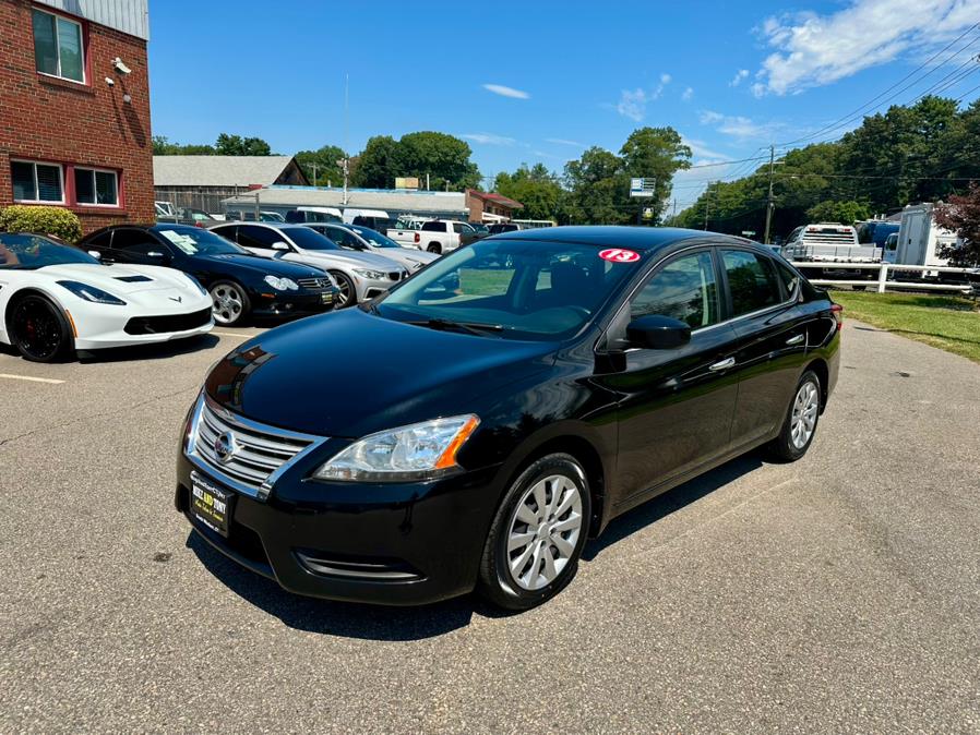 2013 Nissan Sentra 4dr Sdn I4 CVT SR, available for sale in South Windsor, Connecticut | Mike And Tony Auto Sales, Inc. South Windsor, Connecticut 2013 Nissan Sentra 4dr Sdn I4 CVT SR, available for sale in South Windsor, Connecticut | Mike And Tony Auto Sales, Inc. South Windsor, Connecticut
