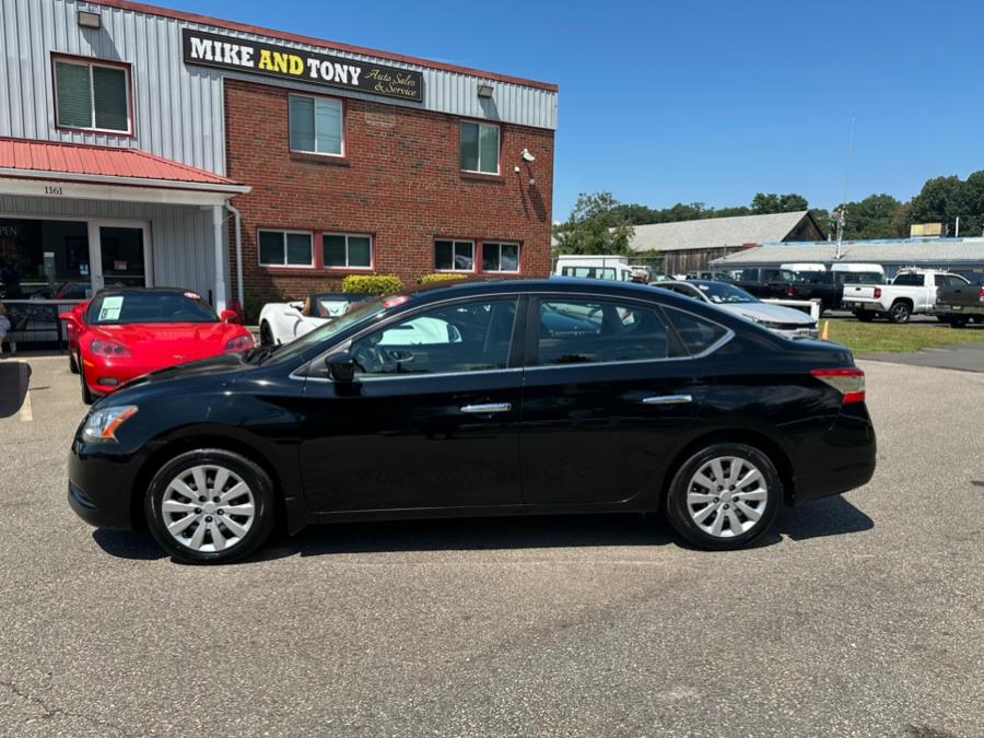 2013 Nissan Sentra 4dr Sdn I4 CVT SR, available for sale in South Windsor, Connecticut | Mike And Tony Auto Sales, Inc. South Windsor, Connecticut 2013 Nissan Sentra 4dr Sdn I4 CVT SR, available for sale in South Windsor, Connecticut | Mike And Tony Auto Sales, Inc. South Windsor, Connecticut
