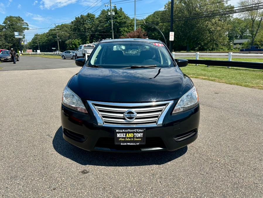 2013 Nissan Sentra 4dr Sdn I4 CVT SR, available for sale in South Windsor, Connecticut | Mike And Tony Auto Sales, Inc. South Windsor, Connecticut 2013 Nissan Sentra 4dr Sdn I4 CVT SR, available for sale in South Windsor, Connecticut | Mike And Tony Auto Sales, Inc. South Windsor, Connecticut