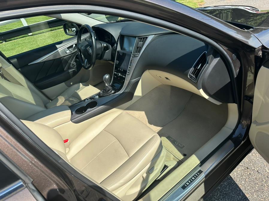 2014 Infiniti Q50 4dr Sdn Premium AWD, available for sale in South Windsor, Connecticut | Mike And Tony Auto Sales, Inc. South Windsor, Connecticut 2014 Infiniti Q50 4dr Sdn Premium AWD, available for sale in South Windsor, Connecticut | Mike And Tony Auto Sales, Inc. South Windsor, Connecticut