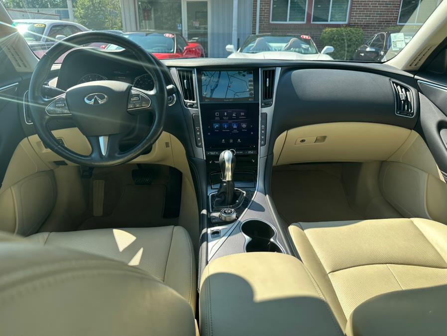 2014 Infiniti Q50 4dr Sdn Premium AWD, available for sale in South Windsor, Connecticut | Mike And Tony Auto Sales, Inc. South Windsor, Connecticut 2014 Infiniti Q50 4dr Sdn Premium AWD, available for sale in South Windsor, Connecticut | Mike And Tony Auto Sales, Inc. South Windsor, Connecticut