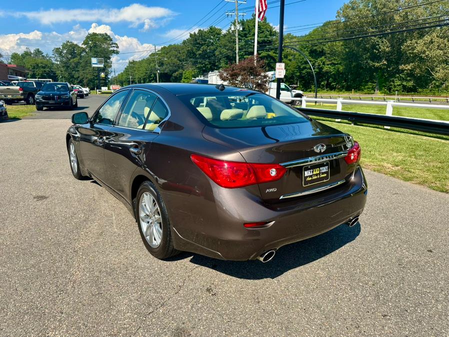 2014 Infiniti Q50 4dr Sdn Premium AWD, available for sale in South Windsor, Connecticut | Mike And Tony Auto Sales, Inc. South Windsor, Connecticut 2014 Infiniti Q50 4dr Sdn Premium AWD, available for sale in South Windsor, Connecticut | Mike And Tony Auto Sales, Inc. South Windsor, Connecticut