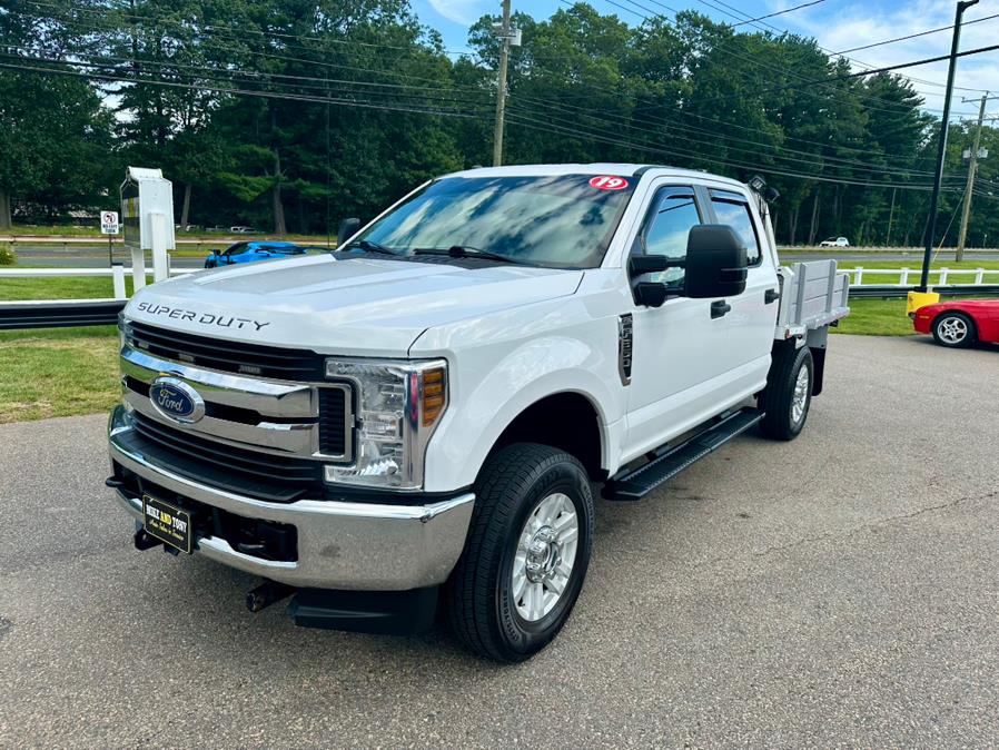2019 Ford Super Duty F-350 SRW XL 4WD Crew Cab 8'' Box, available for sale in South Windsor, Connecticut | Mike And Tony Auto Sales, Inc. South Windsor, Connecticut 2019 Ford Super Duty F-350 SRW XL 4WD Crew Cab 8'' Box, available for sale in South Windsor, Connecticut | Mike And Tony Auto Sales, Inc. South Windsor, Connecticut