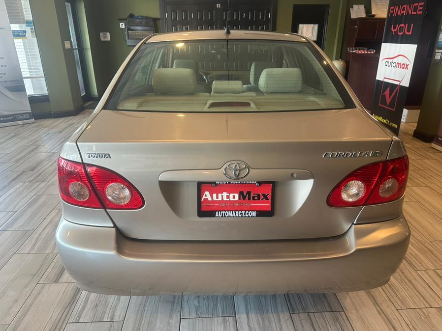 2008 Toyota Corolla 4dr Sdn Auto CE, available for sale in West Hartford, Connecticut | AutoMax. West Hartford, Connecticut 2008 Toyota Corolla 4dr Sdn Auto CE, available for sale in West Hartford, Connecticut | AutoMax. West Hartford, Connecticut