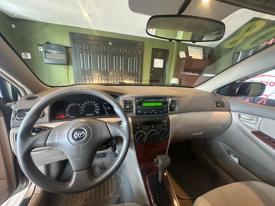 2008 Toyota Corolla 4dr Sdn Auto CE, available for sale in West Hartford, Connecticut | AutoMax. West Hartford, Connecticut 2008 Toyota Corolla 4dr Sdn Auto CE, available for sale in West Hartford, Connecticut | AutoMax. West Hartford, Connecticut