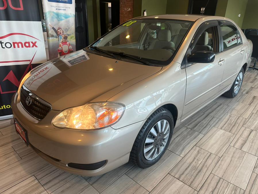 2008 Toyota Corolla 4dr Sdn Auto CE, available for sale in West Hartford, Connecticut | AutoMax. West Hartford, Connecticut 2008 Toyota Corolla 4dr Sdn Auto CE, available for sale in West Hartford, Connecticut | AutoMax. West Hartford, Connecticut