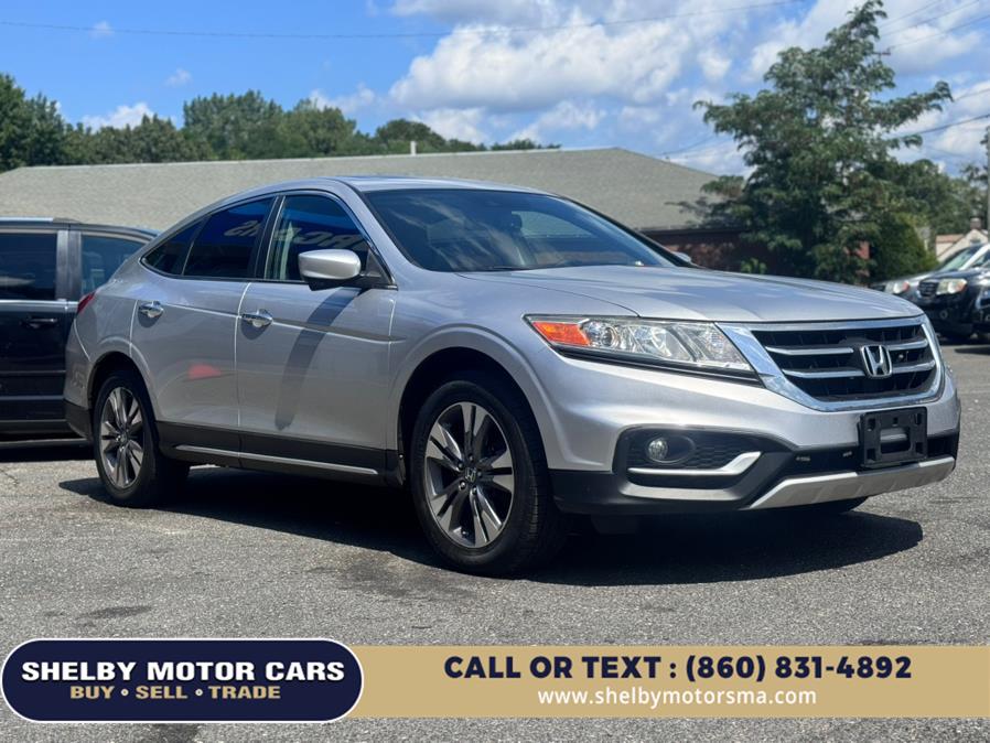 2015 Honda Crosstour 4WD V6 5dr EX-L w/Navi, available for sale in Springfield, Massachusetts | Shelby Motor Cars. Springfield, Massachusetts 2015 Honda Crosstour 4WD V6 5dr EX-L w/Navi, available for sale in Springfield, Massachusetts | Shelby Motor Cars. Springfield, Massachusetts