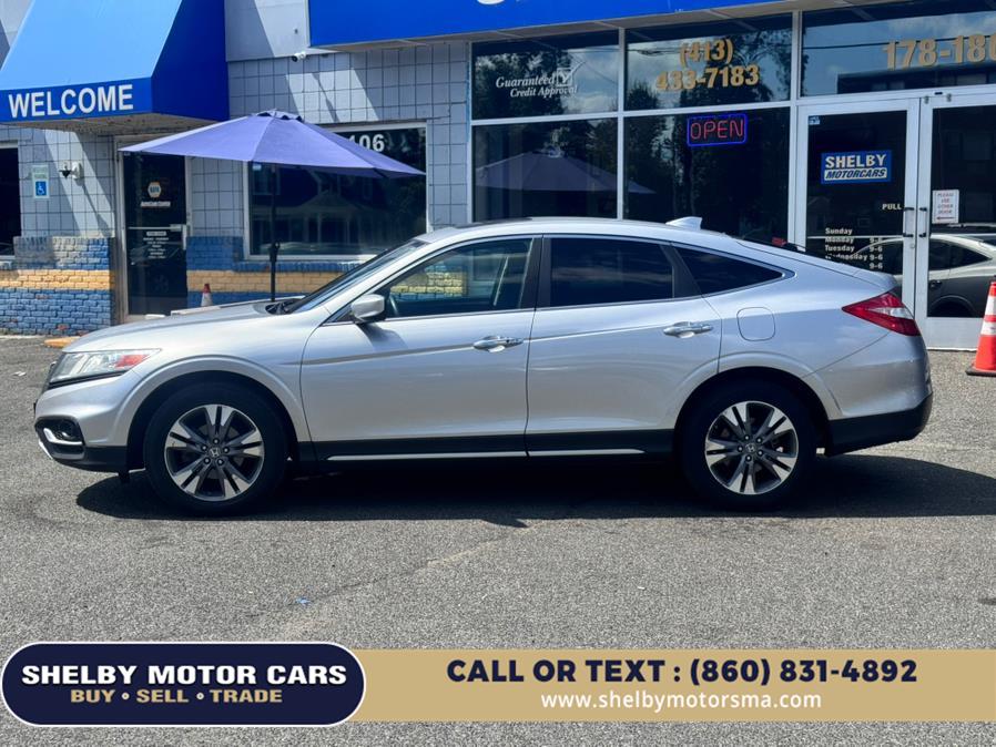 2015 Honda Crosstour 4WD V6 5dr EX-L w/Navi, available for sale in Springfield, Massachusetts | Shelby Motor Cars. Springfield, Massachusetts 2015 Honda Crosstour 4WD V6 5dr EX-L w/Navi, available for sale in Springfield, Massachusetts | Shelby Motor Cars. Springfield, Massachusetts