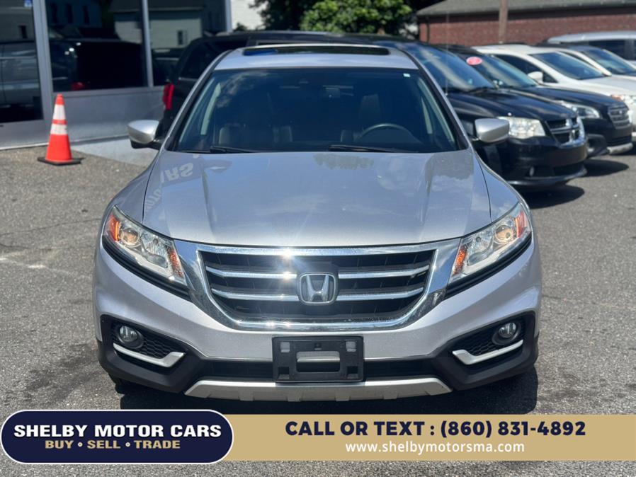 2015 Honda Crosstour 4WD V6 5dr EX-L w/Navi, available for sale in Springfield, Massachusetts | Shelby Motor Cars. Springfield, Massachusetts 2015 Honda Crosstour 4WD V6 5dr EX-L w/Navi, available for sale in Springfield, Massachusetts | Shelby Motor Cars. Springfield, Massachusetts