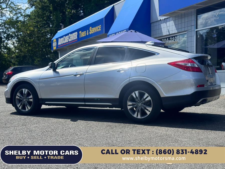 2015 Honda Crosstour 4WD V6 5dr EX-L w/Navi, available for sale in Springfield, Massachusetts | Shelby Motor Cars. Springfield, Massachusetts 2015 Honda Crosstour 4WD V6 5dr EX-L w/Navi, available for sale in Springfield, Massachusetts | Shelby Motor Cars. Springfield, Massachusetts