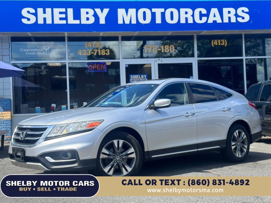 2015 Honda Crosstour 4WD V6 5dr EX-L w/Navi, available for sale in Springfield, Massachusetts | Shelby Motor Cars. Springfield, Massachusetts 2015 Honda Crosstour 4WD V6 5dr EX-L w/Navi, available for sale in Springfield, Massachusetts | Shelby Motor Cars. Springfield, Massachusetts