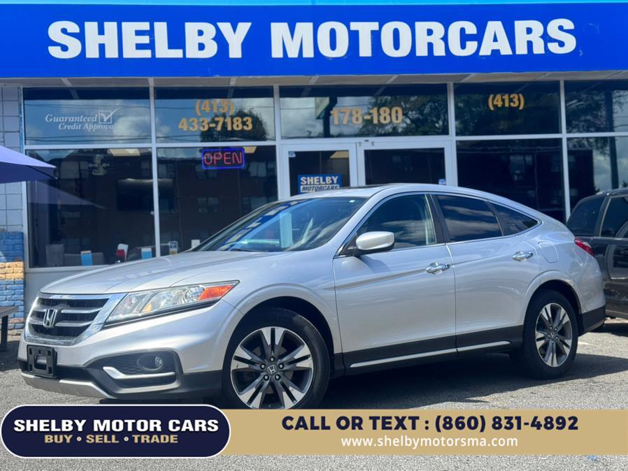2015 Honda Crosstour 4WD V6 5dr EX-L w/Navi, available for sale in Springfield, Massachusetts | Shelby Motor Cars. Springfield, Massachusetts 2015 Honda Crosstour 4WD V6 5dr EX-L w/Navi, available for sale in Springfield, Massachusetts | Shelby Motor Cars. Springfield, Massachusetts