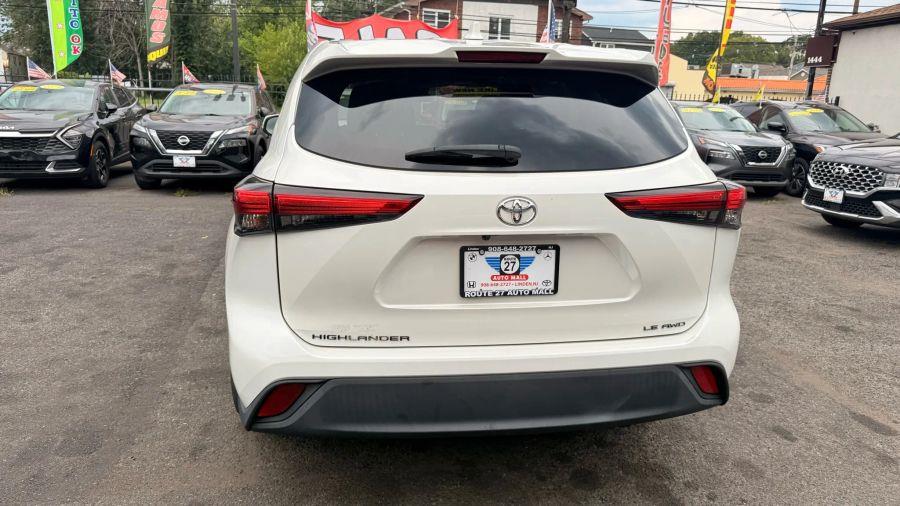 2021 Toyota Highlander LE Sport Utility 4D, available for sale in Linden, New Jersey | Route 27 Auto Mall. Linden, New Jersey 2021 Toyota Highlander LE Sport Utility 4D, available for sale in Linden, New Jersey | Route 27 Auto Mall. Linden, New Jersey