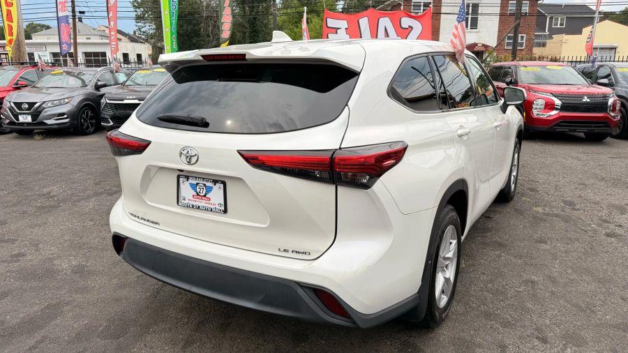 2021 Toyota Highlander LE Sport Utility 4D, available for sale in Linden, New Jersey | Route 27 Auto Mall. Linden, New Jersey 2021 Toyota Highlander LE Sport Utility 4D, available for sale in Linden, New Jersey | Route 27 Auto Mall. Linden, New Jersey