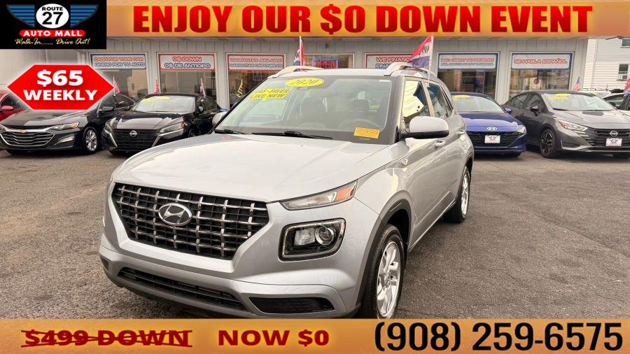 2020 Hyundai Venue SEL Sport Utility 4D, available for sale in Linden, New Jersey | Route 27 Auto Mall. Linden, New Jersey 2020 Hyundai Venue SEL Sport Utility 4D, available for sale in Linden, New Jersey | Route 27 Auto Mall. Linden, New Jersey