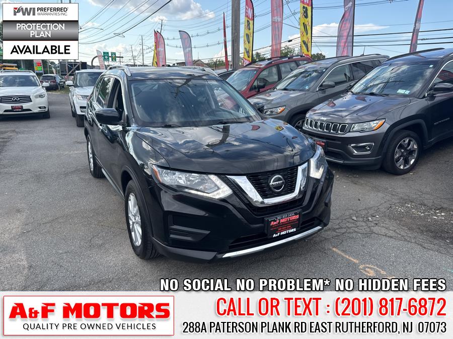 2018 Nissan Rogue AWD SV, available for sale in East Rutherford, New Jersey | A&F Motors LLC. East Rutherford, New Jersey 2018 Nissan Rogue AWD SV, available for sale in East Rutherford, New Jersey | A&F Motors LLC. East Rutherford, New Jersey