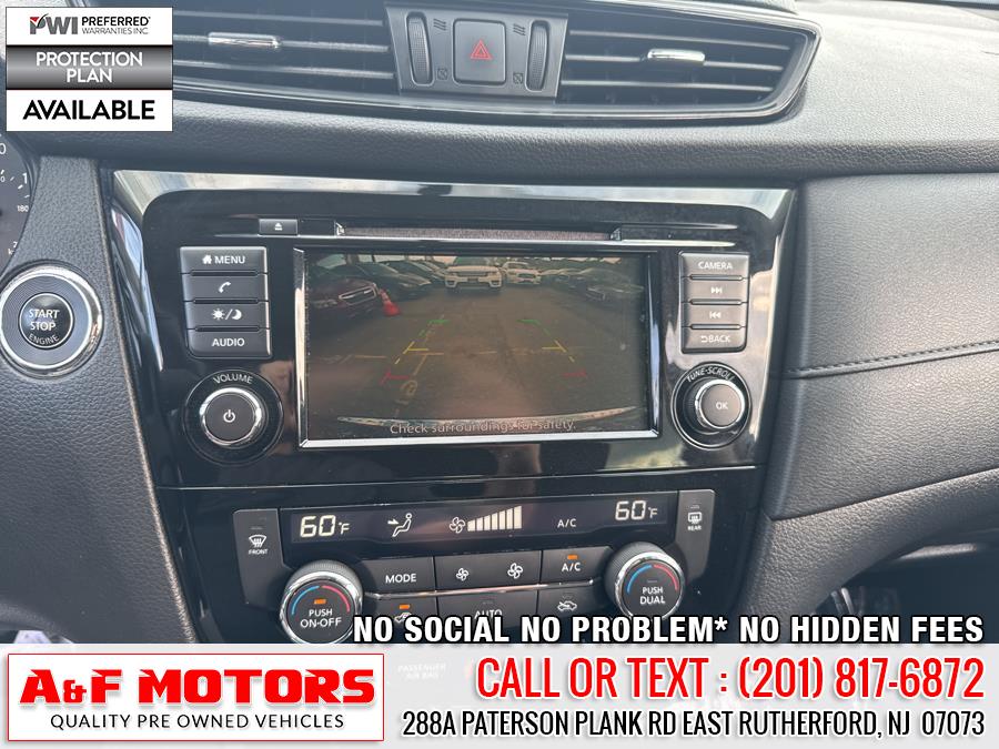 2018 Nissan Rogue AWD SV, available for sale in East Rutherford, New Jersey | A&F Motors LLC. East Rutherford, New Jersey 2018 Nissan Rogue AWD SV, available for sale in East Rutherford, New Jersey | A&F Motors LLC. East Rutherford, New Jersey