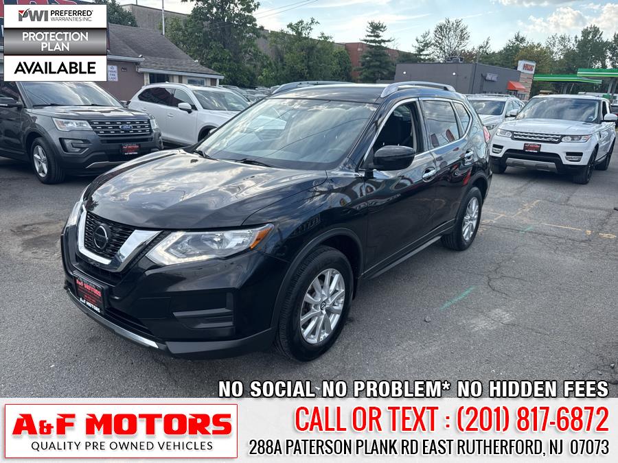 2018 Nissan Rogue AWD SV, available for sale in East Rutherford, New Jersey | A&F Motors LLC. East Rutherford, New Jersey 2018 Nissan Rogue AWD SV, available for sale in East Rutherford, New Jersey | A&F Motors LLC. East Rutherford, New Jersey