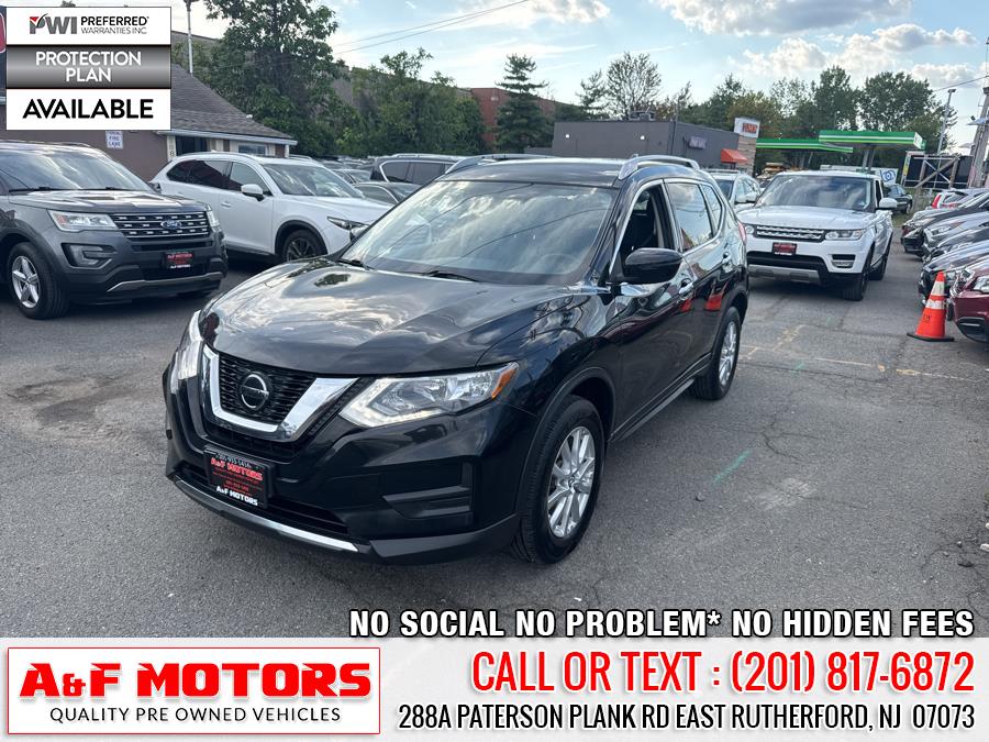 2018 Nissan Rogue AWD SV, available for sale in East Rutherford, New Jersey | A&F Motors LLC. East Rutherford, New Jersey 2018 Nissan Rogue AWD SV, available for sale in East Rutherford, New Jersey | A&F Motors LLC. East Rutherford, New Jersey