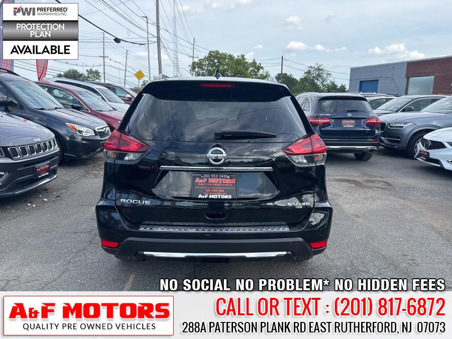 2018 Nissan Rogue AWD SV, available for sale in East Rutherford, New Jersey | A&F Motors LLC. East Rutherford, New Jersey 2018 Nissan Rogue AWD SV, available for sale in East Rutherford, New Jersey | A&F Motors LLC. East Rutherford, New Jersey