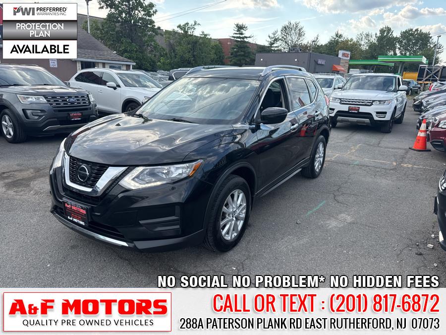 2018 Nissan Rogue AWD SV, available for sale in East Rutherford, New Jersey | A&F Motors LLC. East Rutherford, New Jersey 2018 Nissan Rogue AWD SV, available for sale in East Rutherford, New Jersey | A&F Motors LLC. East Rutherford, New Jersey